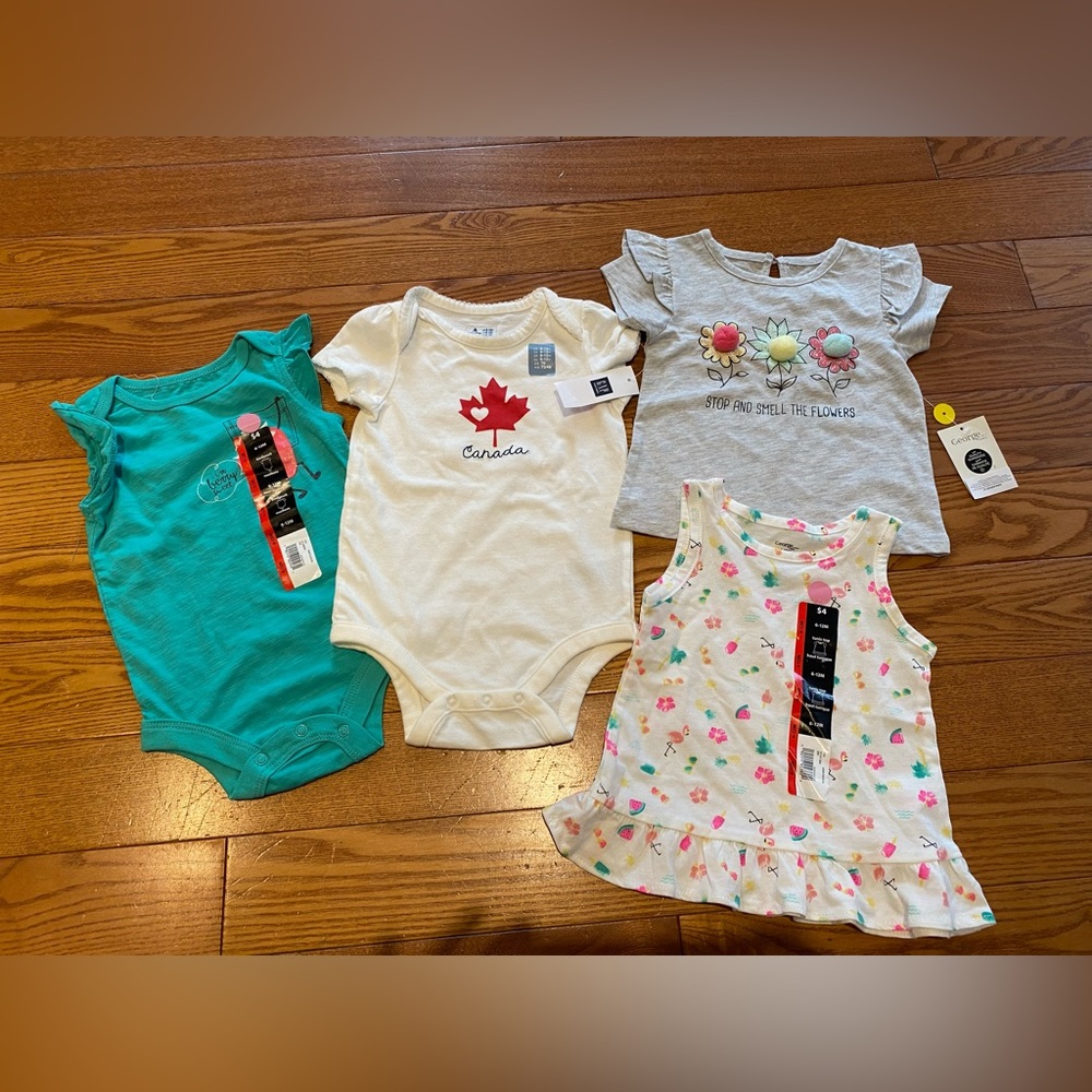 Baby Girl 6-12 Months Summer Clothes